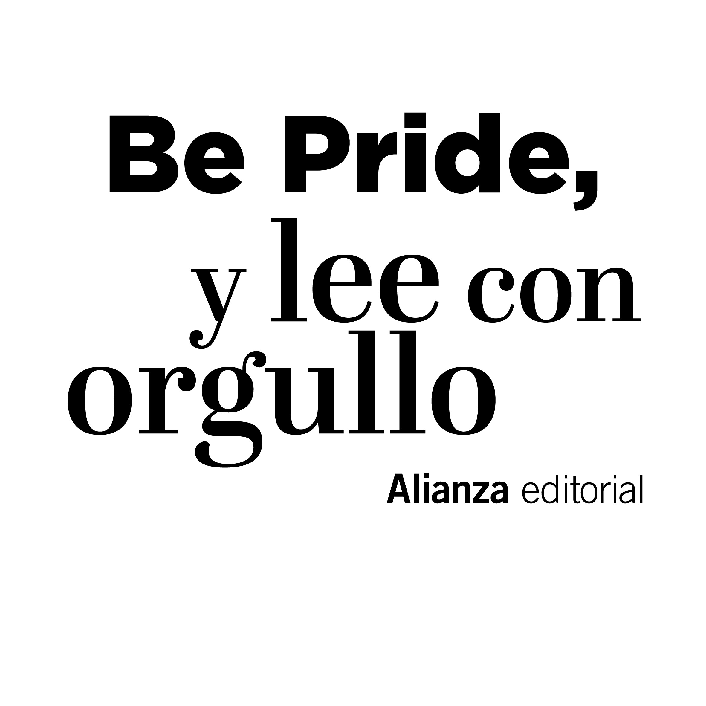 Be Pride: lecturas para celebrar el mes del Orgullo