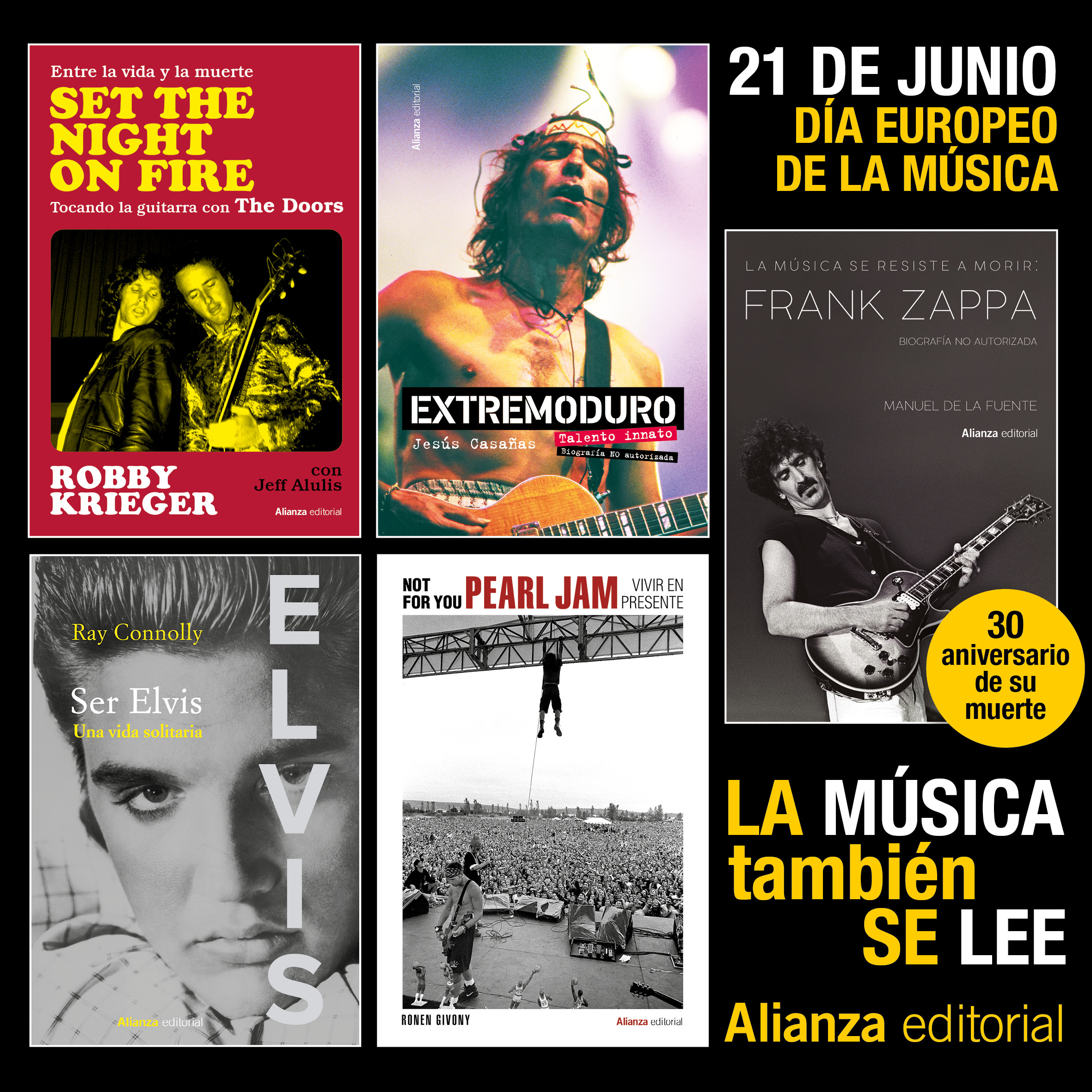 Celebramos el Día Europeo de la Música