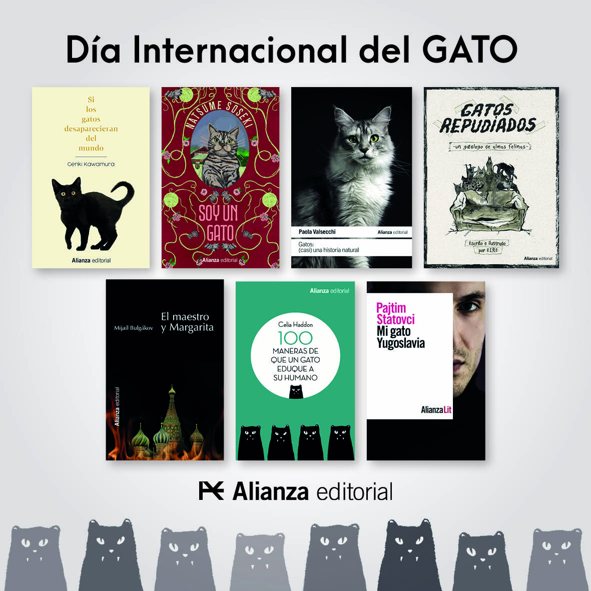 20 de febrero: Día Internacional del Gato