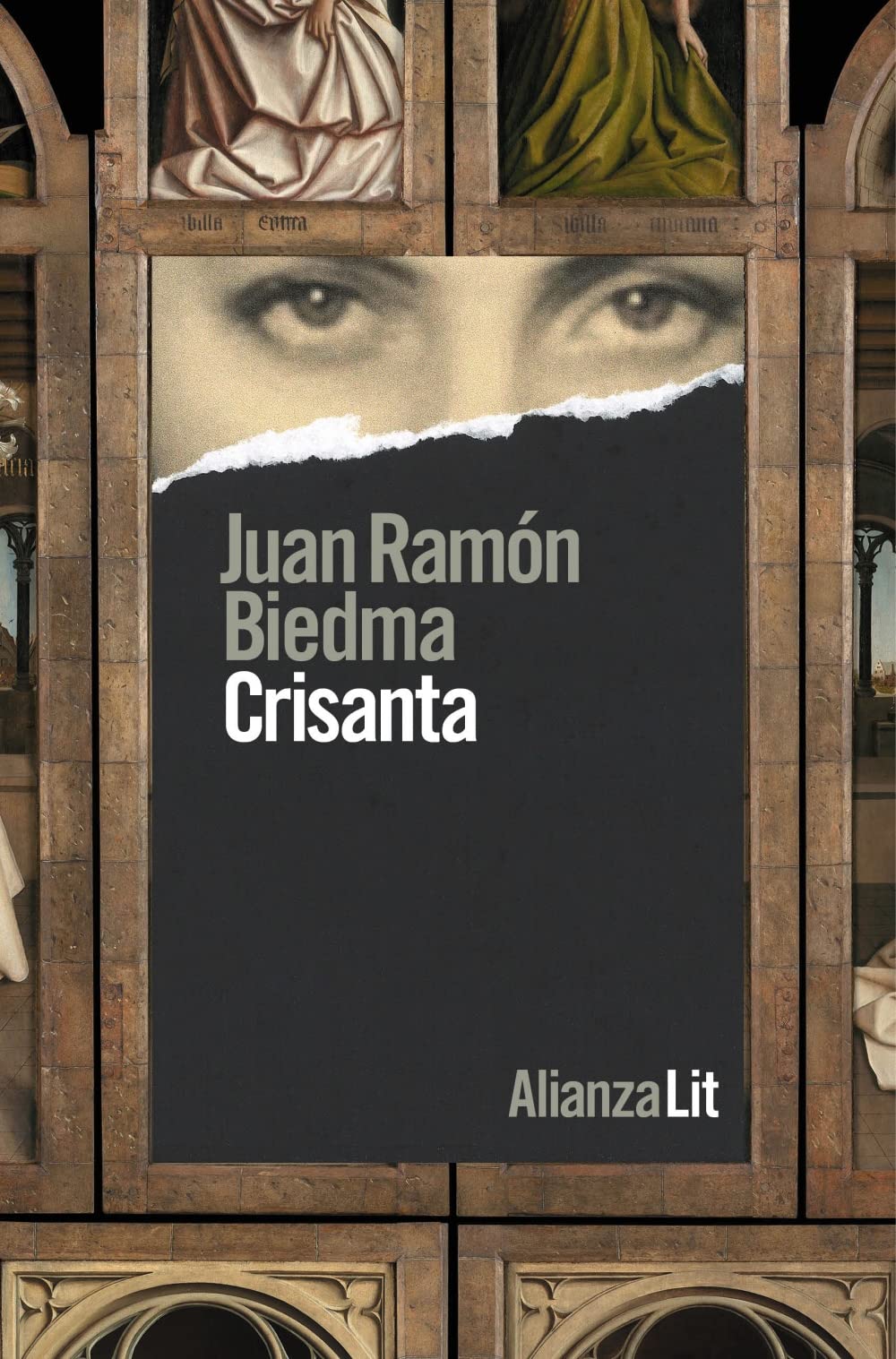 “Crisanta”, de Juan Ramón Biedma, nominada a Mejor Novela en el Festival VLC Negra