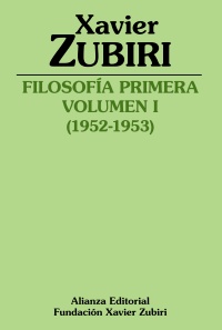 Filosofía primera (1952-1953)