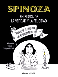 Spinoza: En busca de la verdad y la felicidad [Cómic]