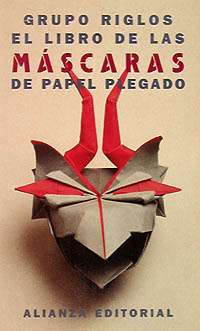 El libro de las máscaras de papel plegado