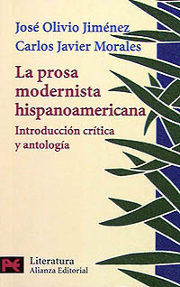 La prosa modernista hispanoamericana: introducción crítica y antología