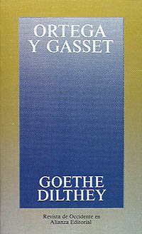 Goethe, Dilthey