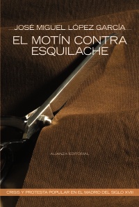 El motín contra Esquilache