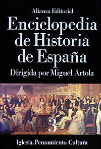 Enciclopedia de Historia de España (III).  Iglesia. Pensamiento. Cultura