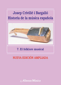 Historia de la música española. 7. El folklore musical