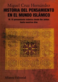 Historia del pensamiento en el mundo islámico, III