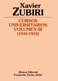 Cursos universitarios. Volumen III (1933-1934)