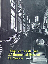 Arquitectura italiana del Barroco al Rococó