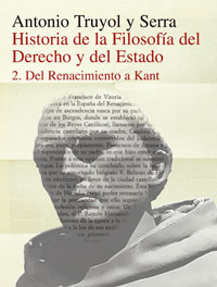 Historia de la filosofía del Derecho y del Estado