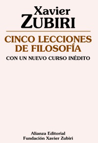 Cinco lecciones de filosofía. Con un nuevo curso inédito