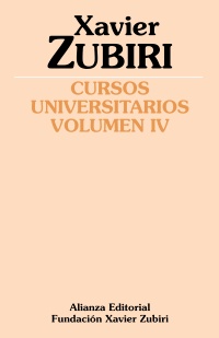 Cursos universitarios. Volumen IV (1934-1935)