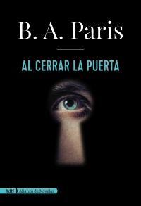 Al cerrar la puerta 