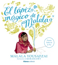 El lápiz mágico de Malala