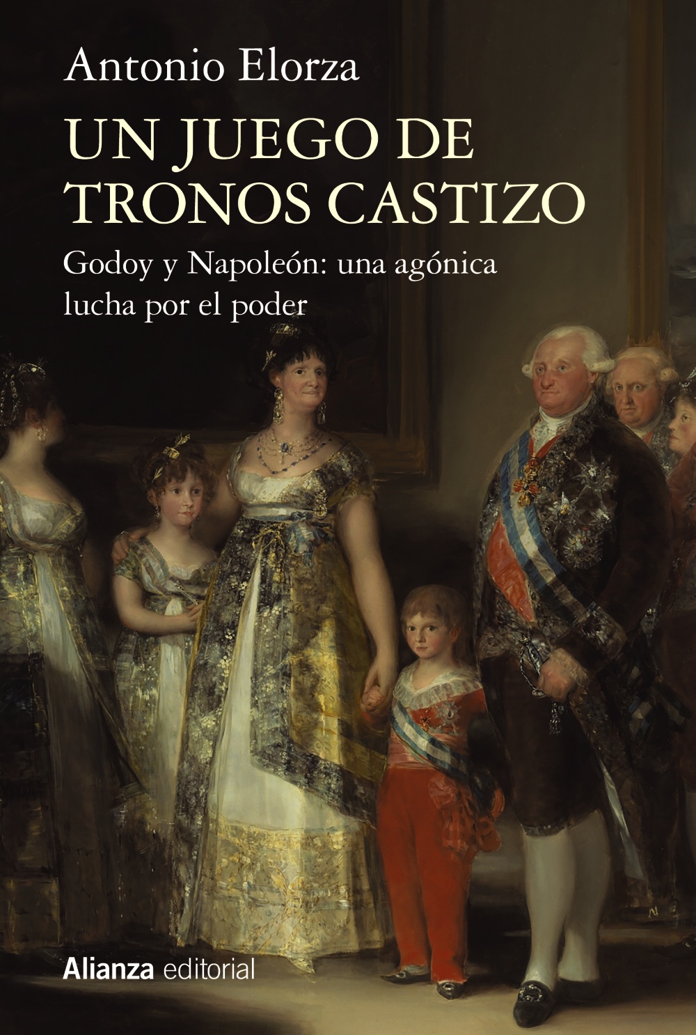 Un juego de tronos castizo - Alianza Editorial