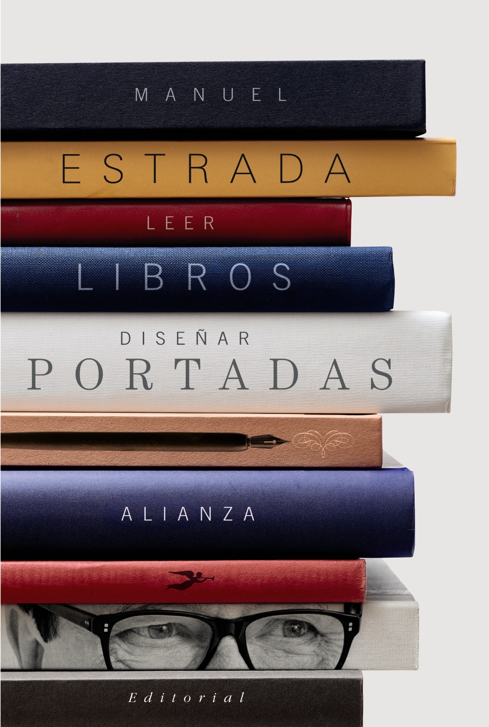 Leer libros, diseñar portadas - Alianza Editorial