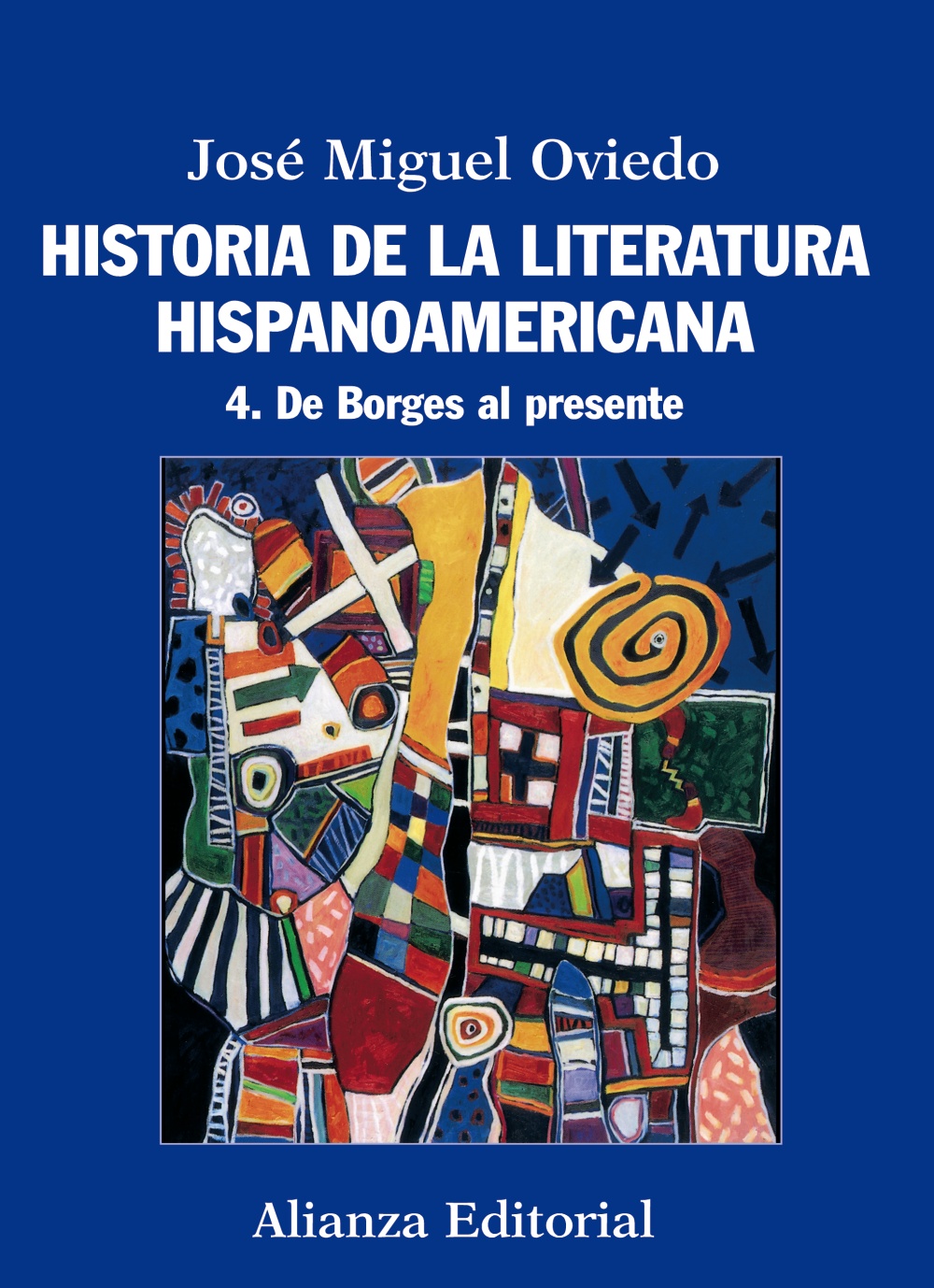 físicamente el primero clima Historia de la literatura hispanoamericana - Alianza Editorial