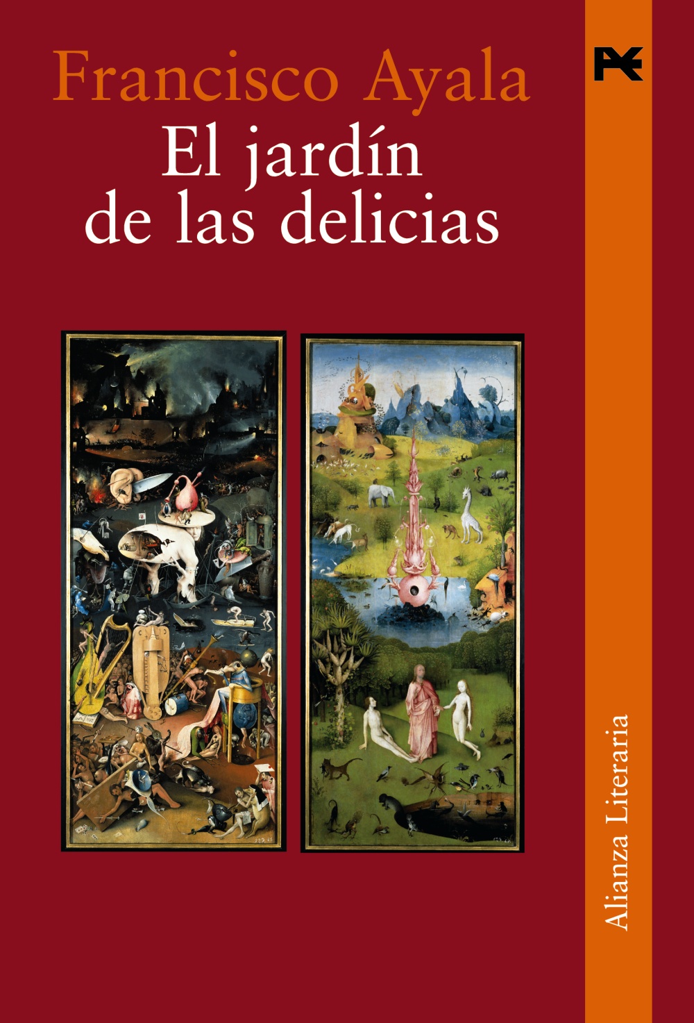 9788420647975 el jardin de las delicias - El jardín de las delicias (Francisco Ayala) - (Audiolibro Voz Humana)