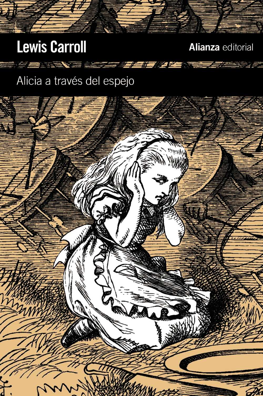 ALICIA EN EL PAIS DE LAS MARAVILLAS / ALICIA A TRAVES DEL ESPEJO, LEWIS  CARROLL, Alianza Editorial