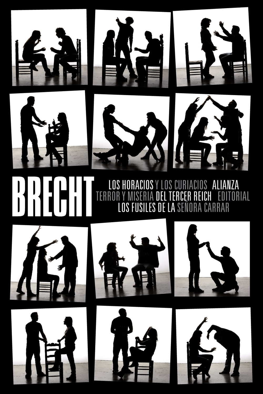 9788420669847 los horacios y los curiacios terror y miseria del tercer reich los fusiles de la senora carrar - Los Horacios y los Curiacios (Bertolt Brecht) - (Audiolibro Voz Humana)