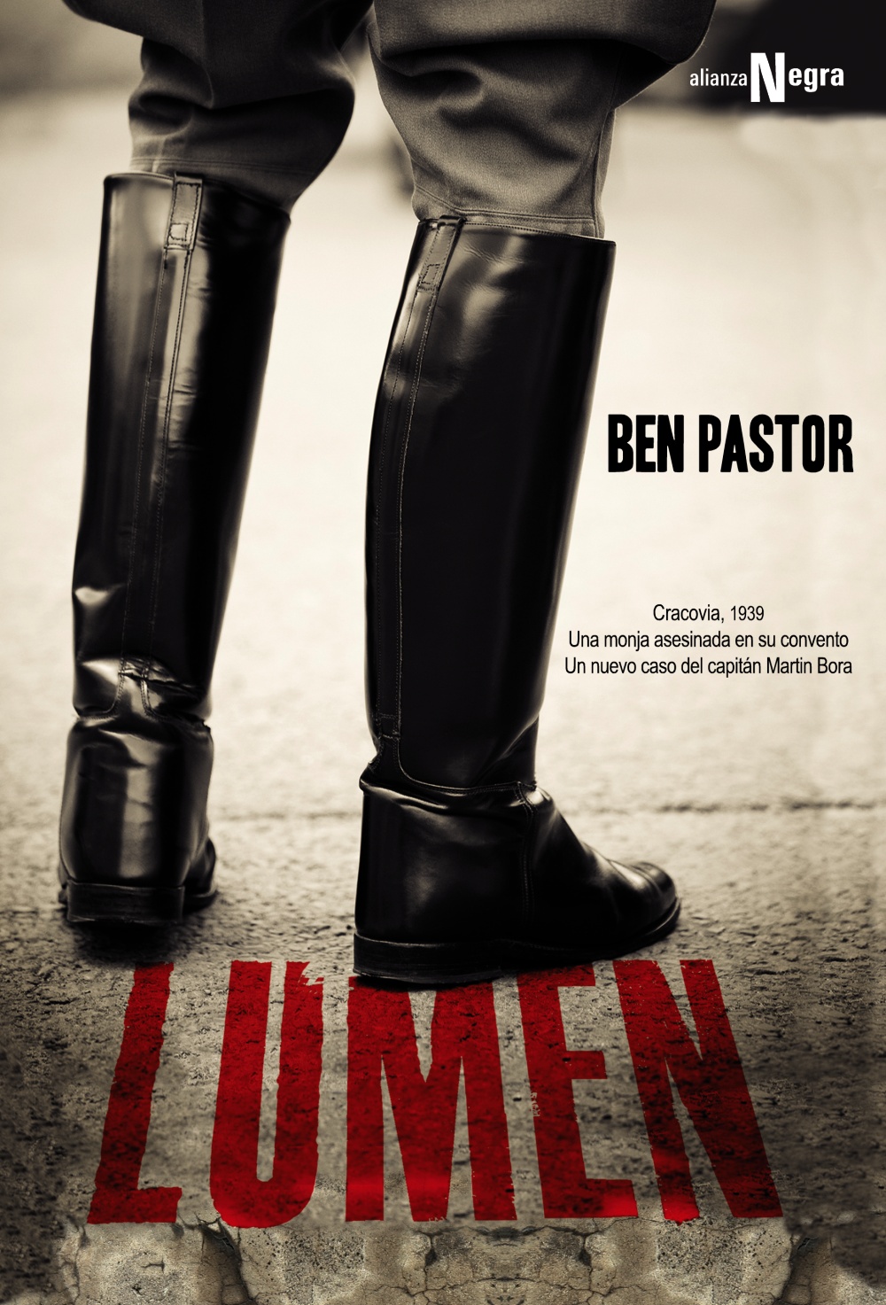 Ben Pastor - Lumen, Ben Pastor (Martin Bora, 1) 9788420673967-lumen
