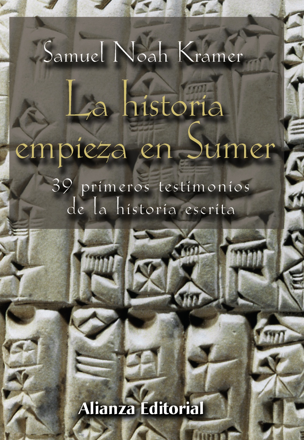 9788420679693 la historia empieza en sumer - La historia empieza en Sumer (Samuel Noah Kramer) - (Audiolibro Voz Humana)