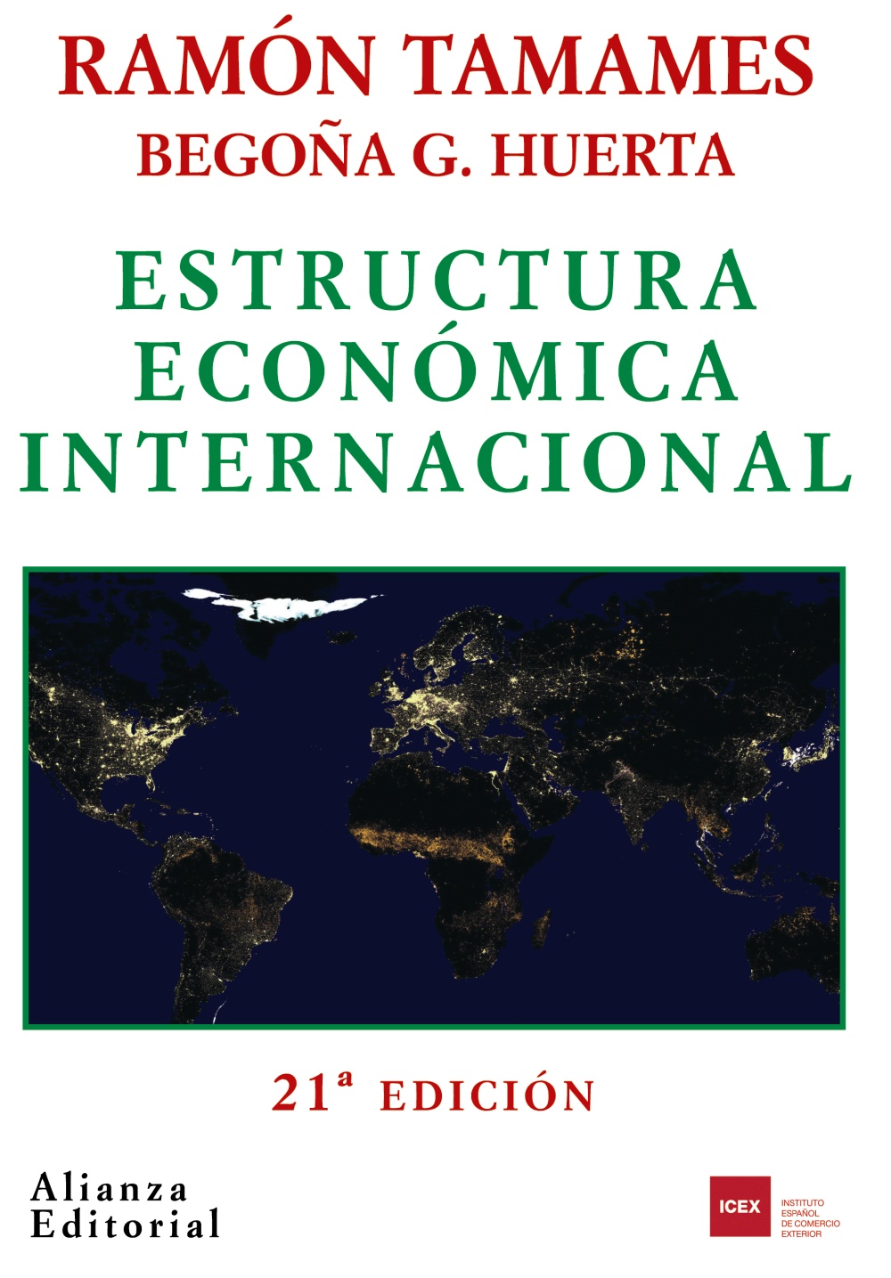 9788420691350 estructura economica internacional - Estructura económica internacional (Ramón Tamames) - (Audiolibro Voz Humana)