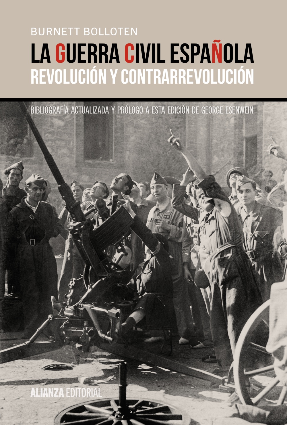 La guerra civil española - Alianza Editorial