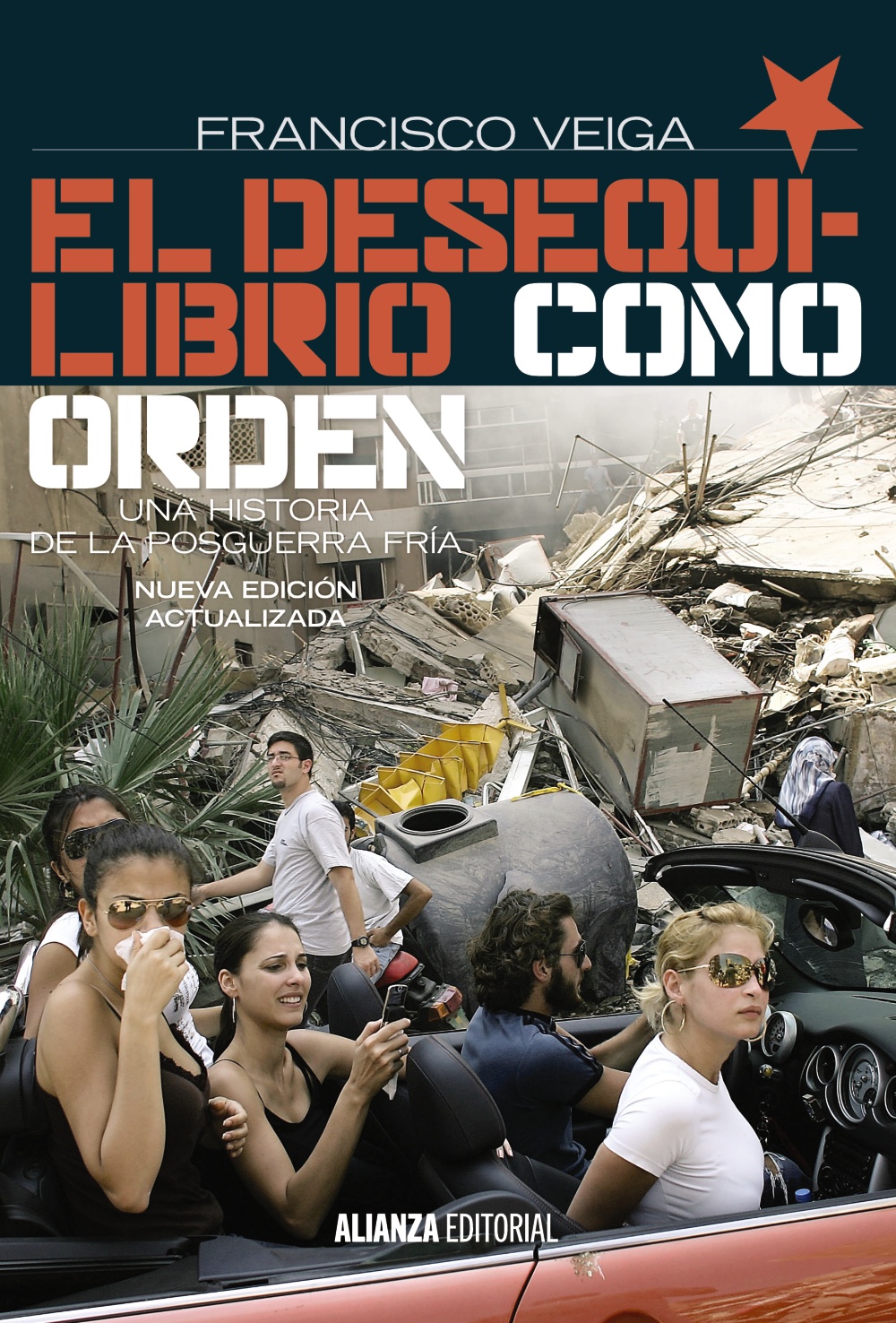9788420699288 el desequilibrio como orden - El desequilibrio como orden. Una historia de la posguerra fría (Francisco VEIGA) - (Audiolibro Voz Humana)