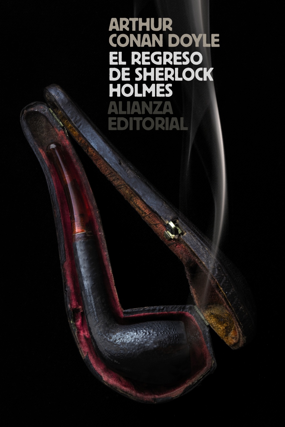 Astronave Duplicación Sur El regreso de Sherlock Holmes - Alianza Editorial