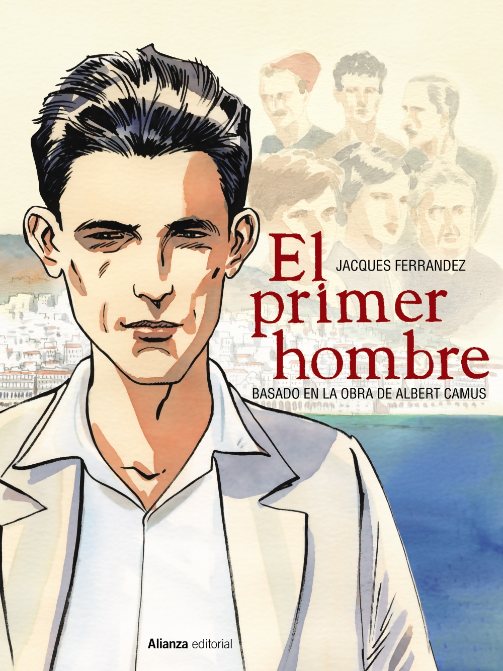 mineral Opaco navegación El primer hombre [cómic] - Alianza Editorial