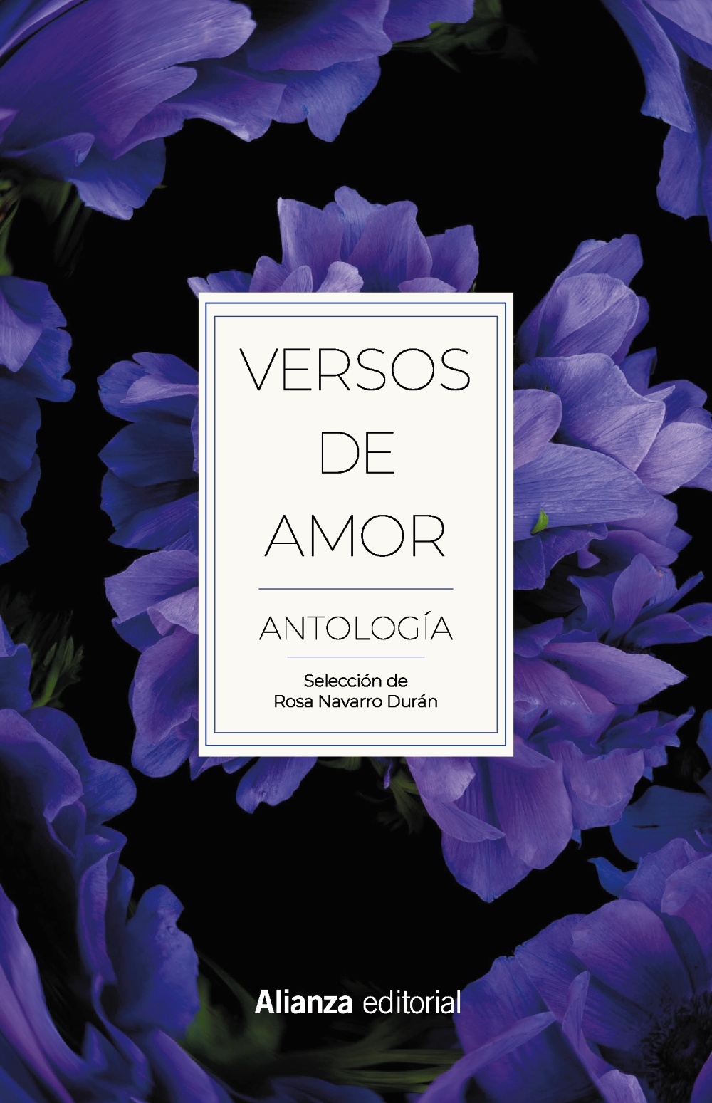 Versos de amor. Antología - Alianza Editorial